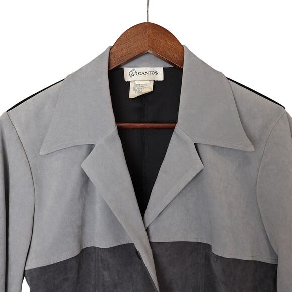 Vintage 90s Gantoss Front Button Coat/Jacket - Size 10 - Picture 2 of 9